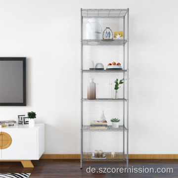 Display Storage Einfache Installation von Draht-Metallregalen